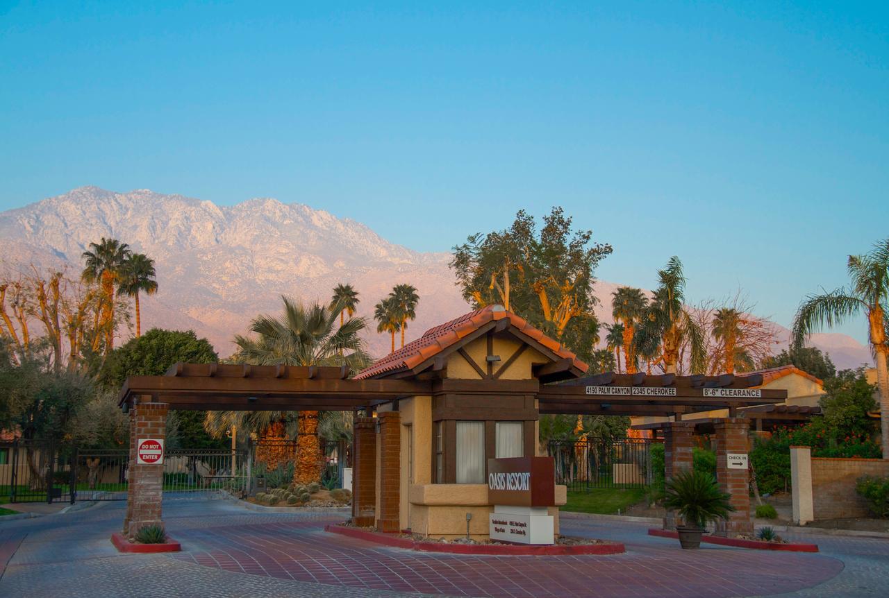 The Oasis Resort Palm Springs Exteriör bild